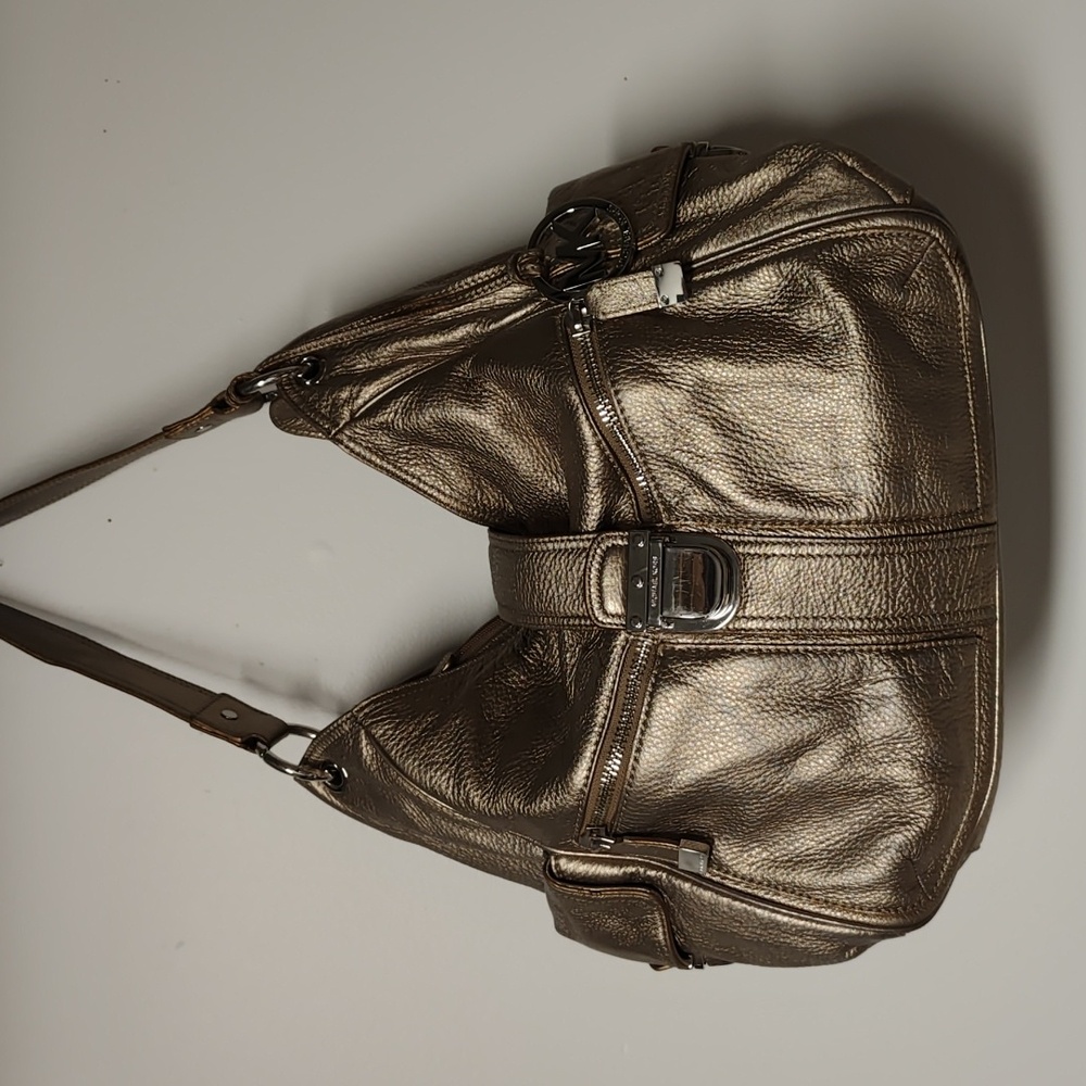 Brand new Gold metallic Michael Kors bag